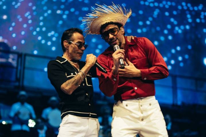 Marc Anthony Reveals the Super Bowl Advice He Gave Bad Bunny: ‘He Sees This as a Massive Responsibility’