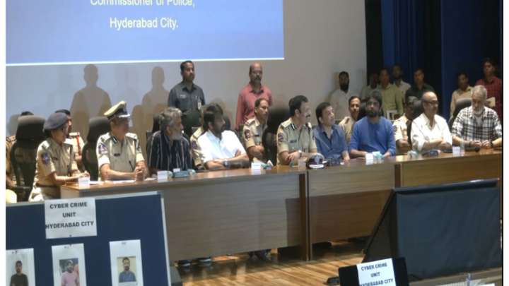 Hyderabad Police arrest key operator behind iBomma piracy network, D Suresh Babu says ‘very satisfied’