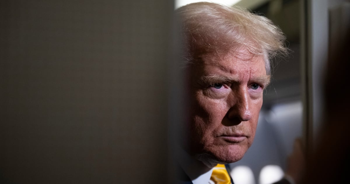 Confused Trump, 79, Admits He Has ‘No Idea’ Why He Needed an MRI