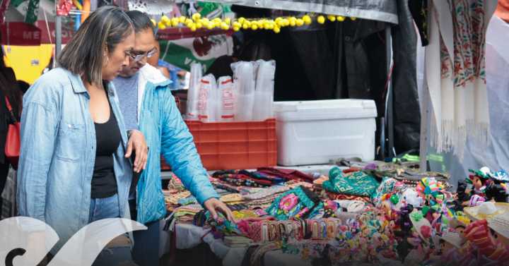 Ambulantes sin permisos para instalarse en el Centro Histórico durante Día de Muertos: Francisco Rodríguez
