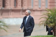 Cumbre en el Palacio San Martín. El canciller Quirno recibe a su par de Uruguay y buscan relanzar el vínculo bilateral