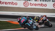 David Alonso concluye una temporada de aprendizaje en Moto2