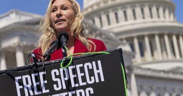 More 2028 bettors put green on Marjorie Taylor Greene; odds have her neck-and