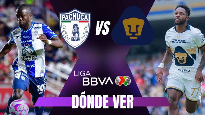 Pachuca vs Pumas EN VIVO HOY: dónde ver el Play In de la Liga MX por TV y ONLINE