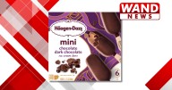 Some Haagen-Dazs ice cream bars recalled due to undeclared wheat