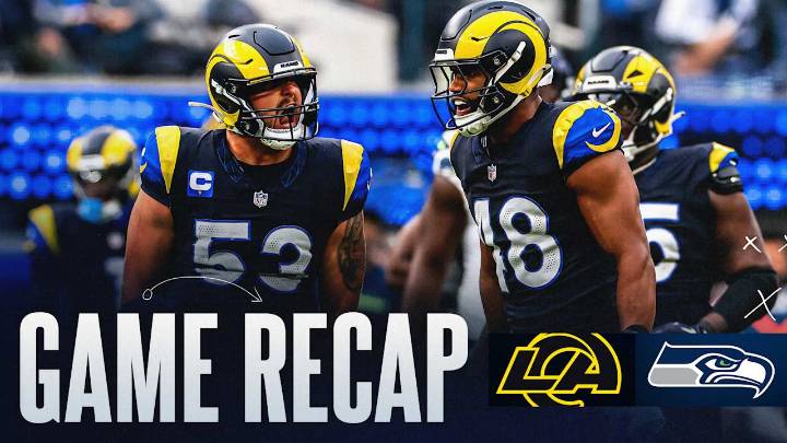 Game Recap: Rams hold off Seahawks 21-19 behind defense's four interceptions, Kyren Williams' explosive playmaking and missed 61