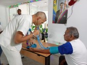 Más de 400 adultos mayores fueron atendidos en jornada médica