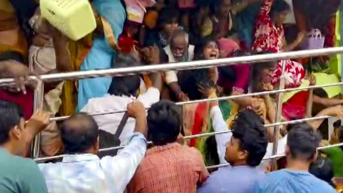 ‘What should I do?’ Founder washes hands off on Andhra temple stamepde
