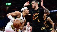 Andrew Nembhard discusses the Pacers' 120-109 loss to the Cavaliers