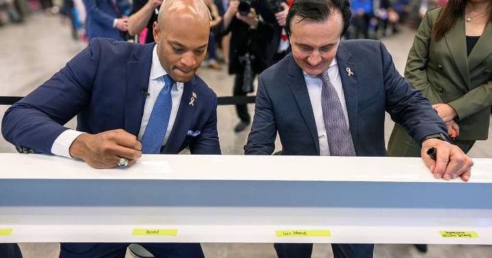 Governor announces $2B AstraZeneca expansion in Frederick, Montgomery counties