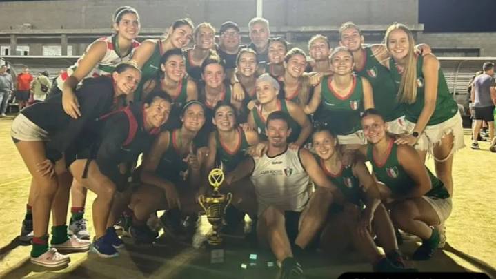 Hockey: la Sub19 del Club Social gritó campeón en 9 de Julio