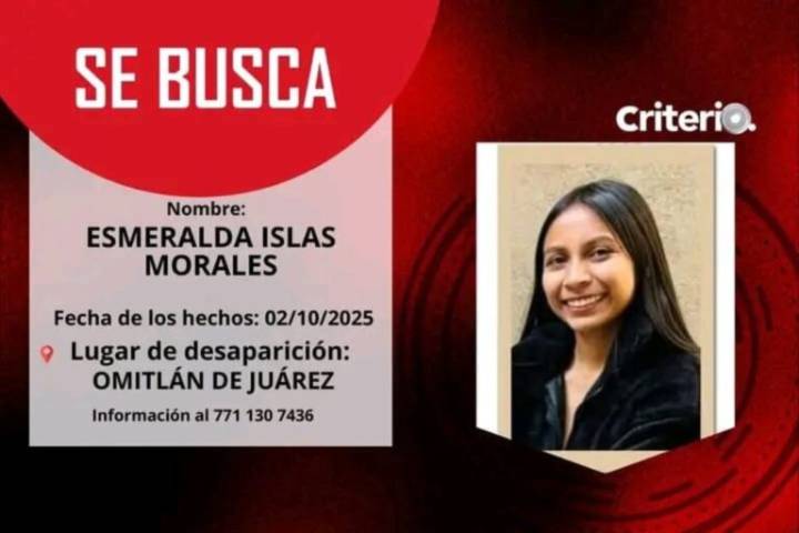 Omitlán: Convocan a manifestación por la desaparición de Esmeralda