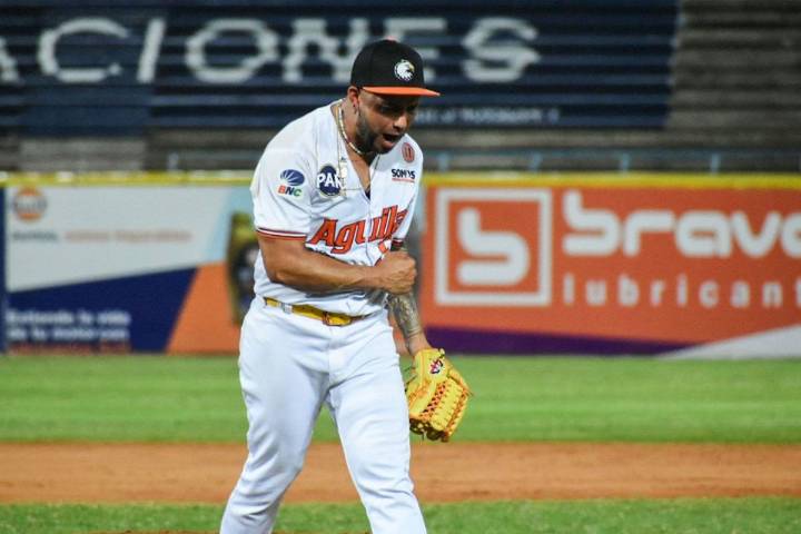 Silvino Bracho salva de nuevo y pone en peligro el récord absoluto de las Águilas del Zulia