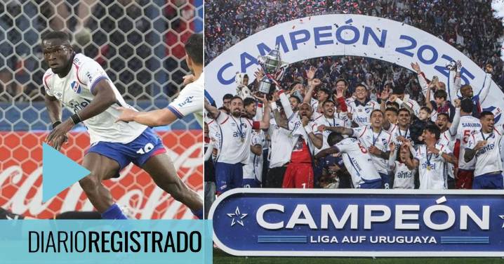 ¡Locura!: El golazo del nigeriano que le dio el título a Nacional ante Peñarol en tiempo suplementario de la final