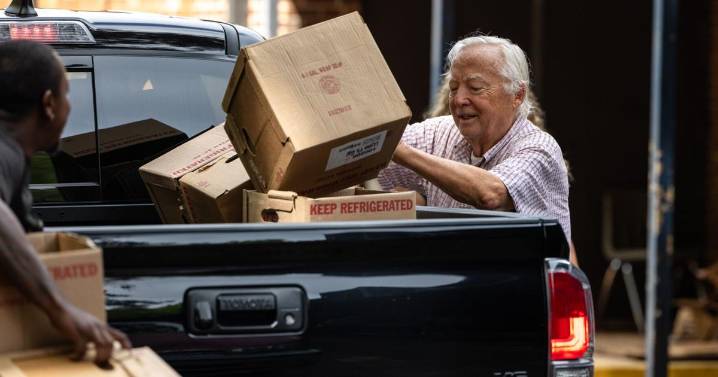 Local Food Pantries Brace For Surge Of Needy Families After Delayed SNAP Benefits