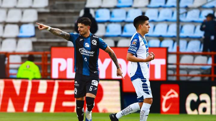 Santiago Homenchenko de Querétaro a la Selección de Uruguay