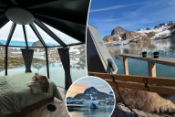 This idyllic lake hut is the world’s most isolated Airbnb