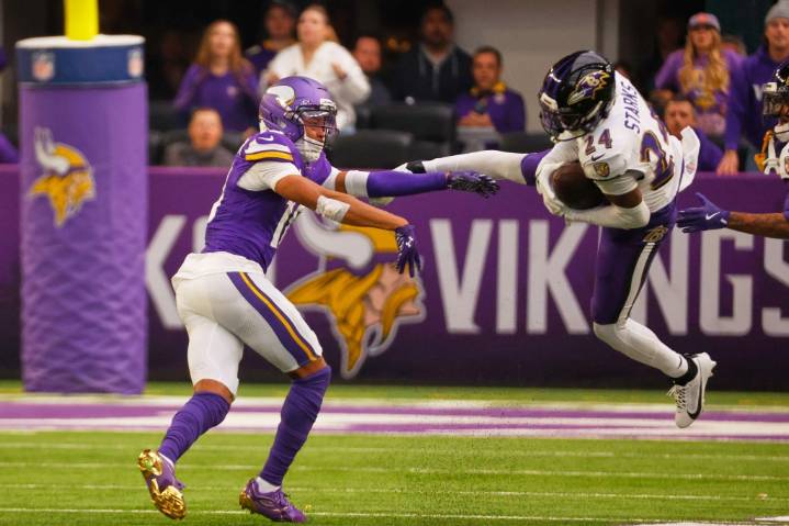 Vikings’ Justin Jefferson wants to get back to ‘Savage Mode’