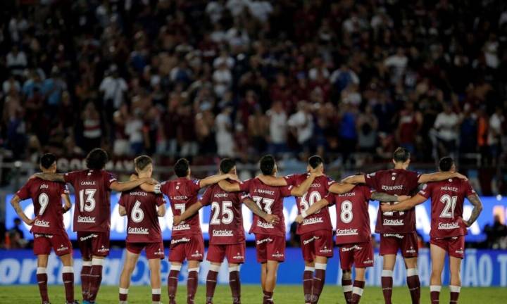 Lanús se consagró campeón de la Copa Sudamericana: le ganó a Atlético Mineiro por penales