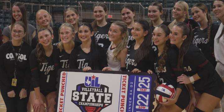 Three Brazos Valley volleyball teams punch tickets to state championship games