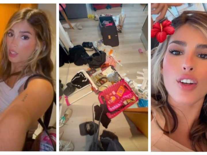 Julieta Poggio y el insólito motivo por el cual no quiere entrar a su departamento: "No puedo abrir la puerta, está muy desordenado"