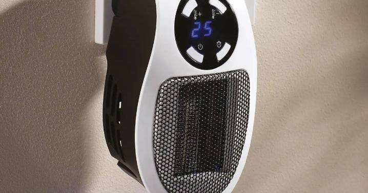 Fast-heating plug heater now 83p with this rare deal combo