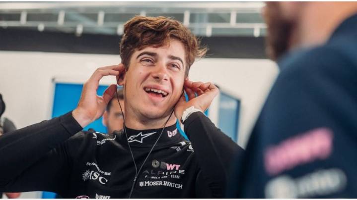 Franco Colapinto seguiría en Fórmula 1 en 2026: la publicación de Alpine que lo confirmaría
