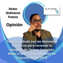 Tengo una duda con las demandas a iniciarse para reclamar la categoría de Tiempo Completo Mixto (Clave L Plus) por parte de la Sección 42 del SNTE