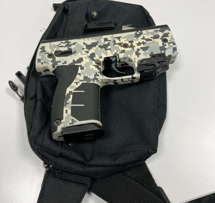 CT felon in possession of gun that shoots pepper