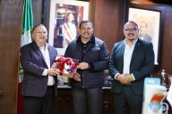 Presidente Municipal recibe a dirigentes de CANACO Tijuana y CANACO Juárez
