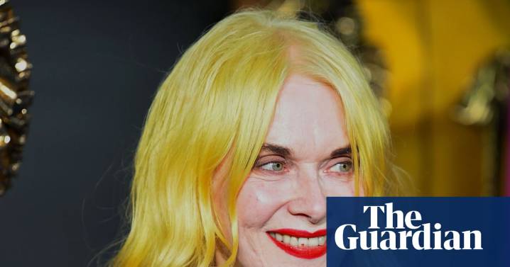 Pam Hogg, fashion designer with a rock’n’roll spirit, dies at 66