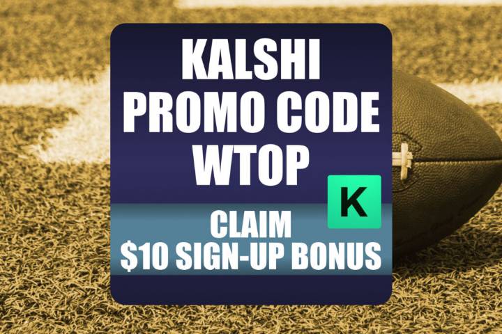 Kalshi Promo Code WTOP: Claim $10 Bonus NFL Week 11 Trading