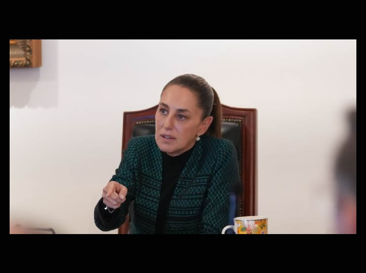La Secretaría de la Mujer condena el acoso contra Claudia Sheinbaum