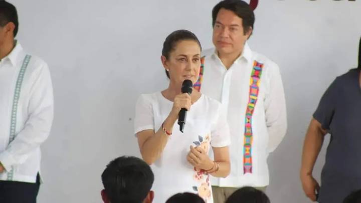 Sheinbaum rechaza violencia de manifestantes durante movilización