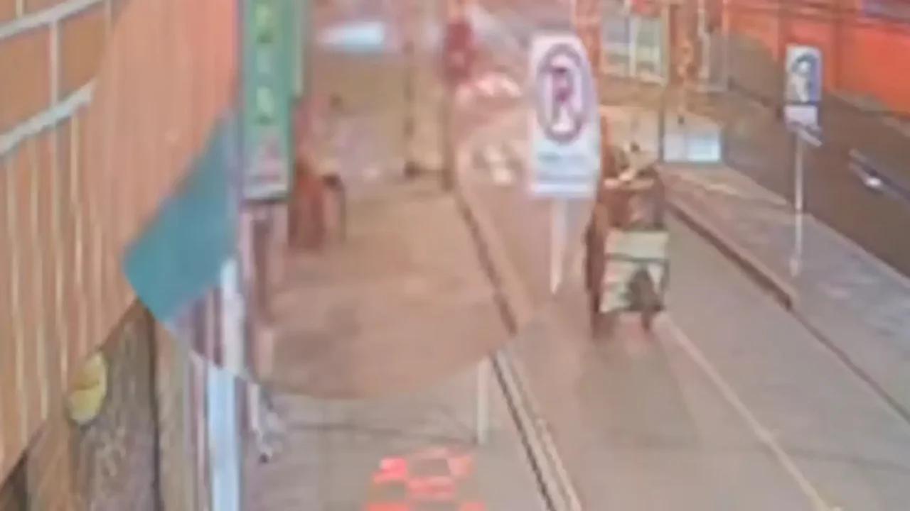 Jaime Esteban Moreno llegó completamente inconsciente al hospital: esto reveló el reporte médico