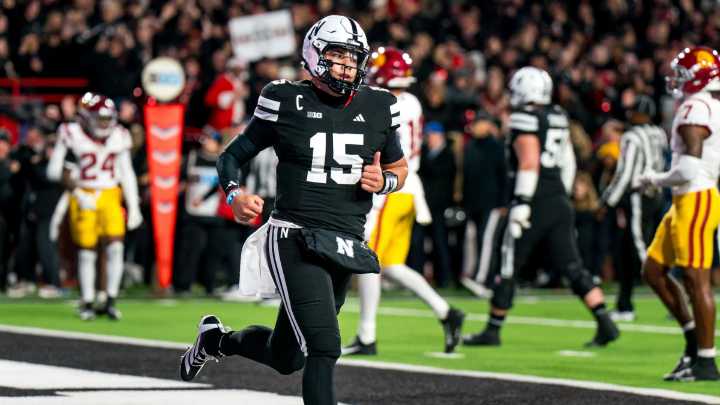 Dylan Raiola injury: Nebraska QB exits game vs. USC with ankle issue