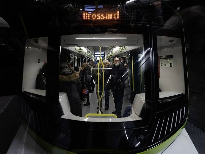 'It's beautiful': REM opens stations to the public for first weekend of Deux