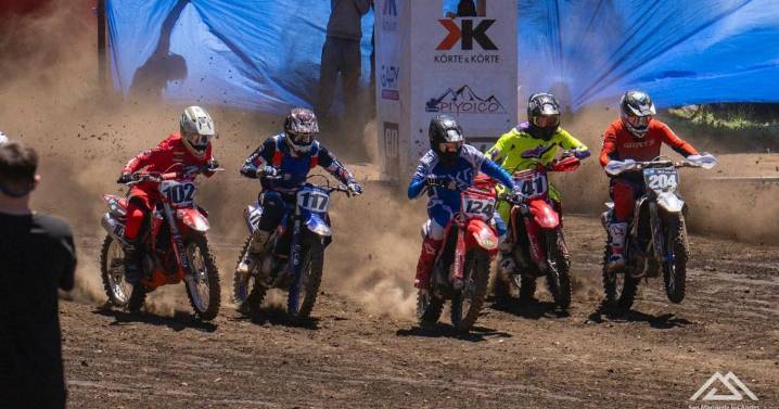 El Motocross cerró el año en San Martín de los Andes: todos los campeones