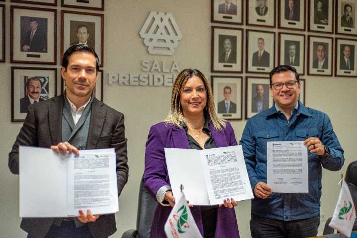 Coparmex y Cecytech fortalecen la formación dual y la empleabilidad juvenil; firman convenio de colaboración