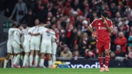 Liverpool sigue extrañando a Luis Díaz; volvió a perder por goleada en la Premier League