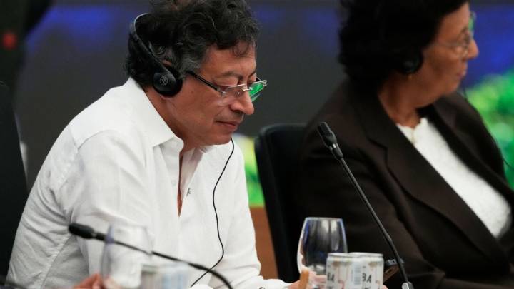 Petro pide que Europa, Latinoamérica y el Caribe sean un faro democrático contra "despotismo"