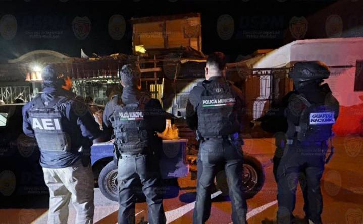 Policía Municipal y célula BOI lograron recuperar artículos robados durante cateos