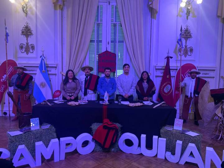 ¡A puro gaucho y folklore! Campo Quijano vive la Fiesta Provincial de la Tradición