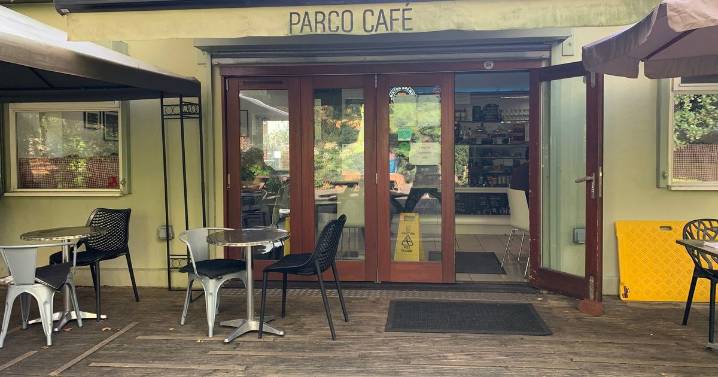 'I've lived in London my whole life - this community café in park is some of the best food about'