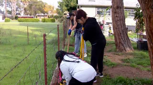 Sacramento veterans receive home improvement help from volunteers