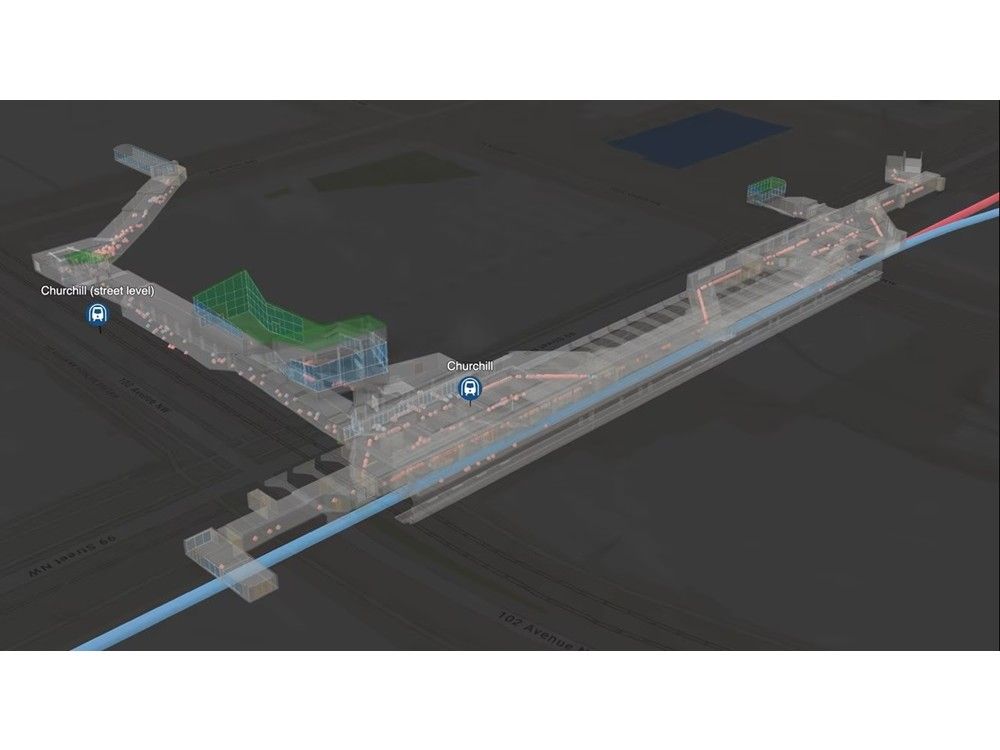 Police turn to mapping company to keep watch on Edmonton LRT stations