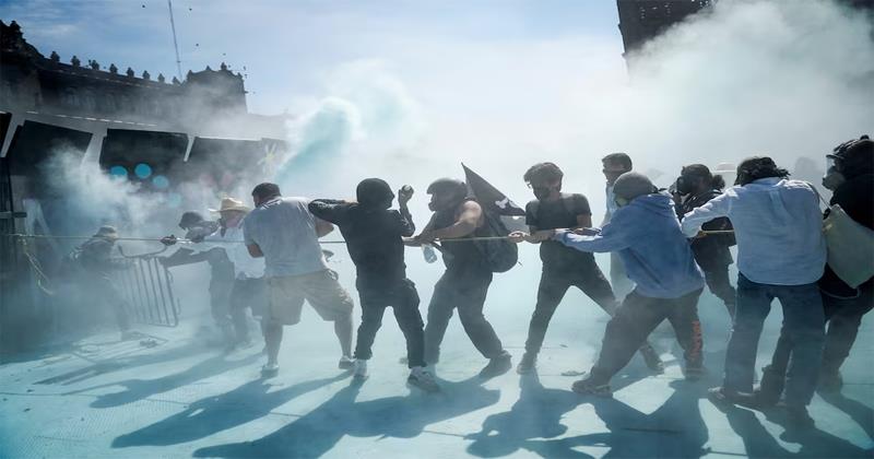 Youth-Led “Gen Z” Movement Erupts Across Mexico After Murder of Outspoken Mayor