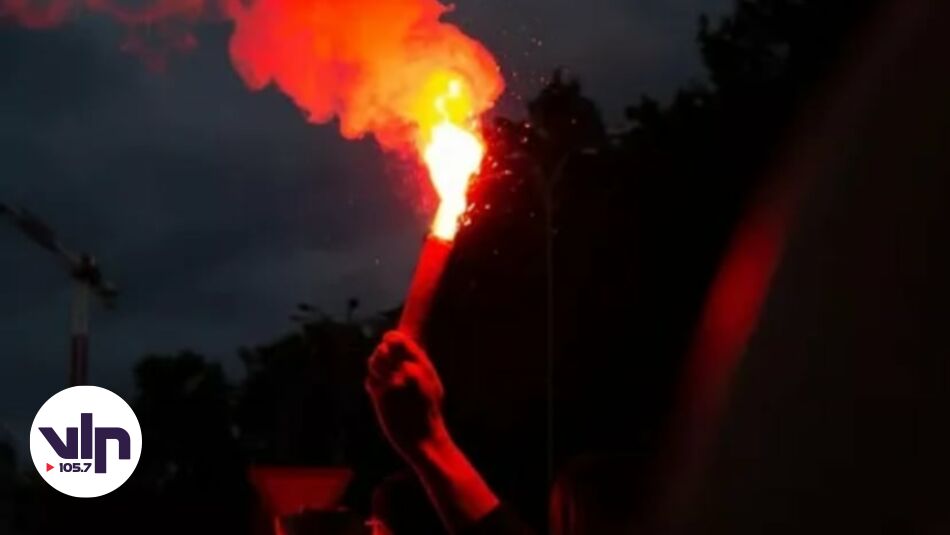 Formalizado estudiante del Liceo Politécnico Aquelarre por detonar fuego artificial