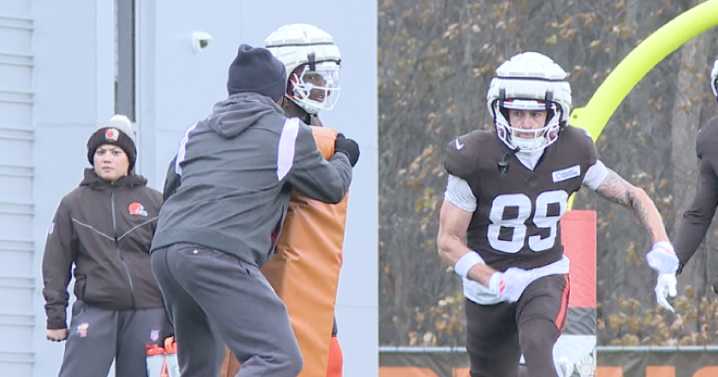 Browns sign WR Kaden Davis to active roster