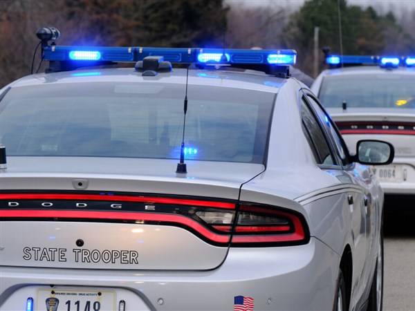 Crash involving commercial vehicle closes U.S. 23